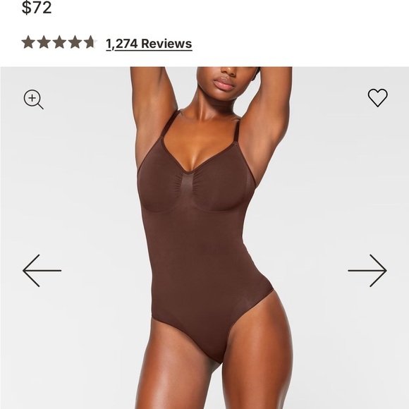 SKIMS Seamless Sculpt Brief Bodysuit - Picture 5 of 5